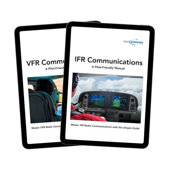 VFR/IFR Communications Manual Bundle (PilotWorkshops)