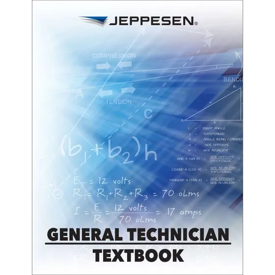 Jeppesen A&P General Technician Textbook (10002467-005)