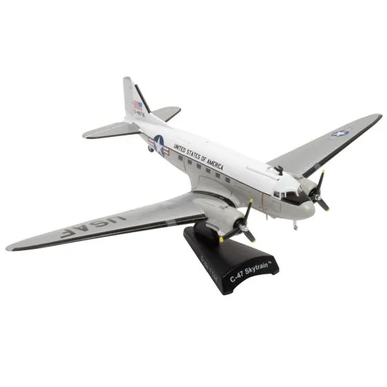C-47 Skytrain USAF Die-Cast Model