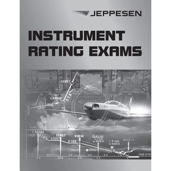 Jeppesen Instrument Rating Exams (10692814-001)