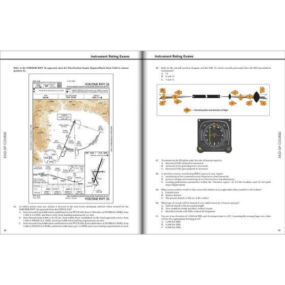 Jeppesen Instrument Rating Exams (10692814-001) 2 Jeppesen Instrument Rating Exams (10692814-001)