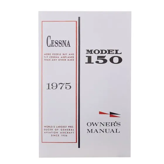 Cessna 150 Airplane Information Manual
