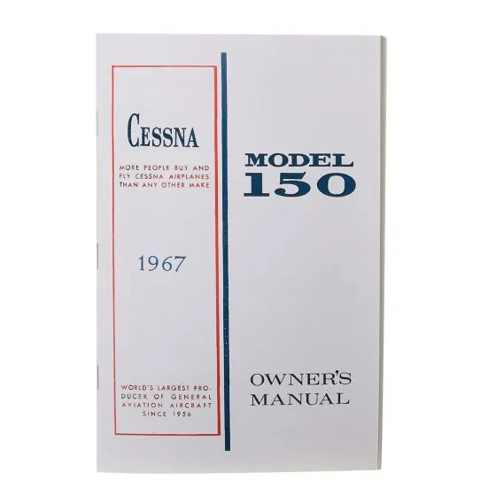 Cessna 150 Airplane Information Manual