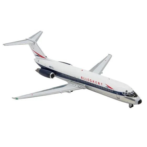 Allegheny Airlines DC-9-30 Die-Cast Model