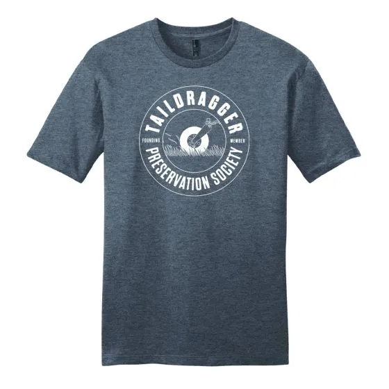 Men’s Taildragger Preservation Society T-Shirt 26 Men’s Taildragger Preservation Society T-Shirt