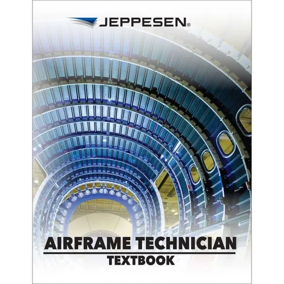 Jeppesen A&P Airframe Technician Textbook (10002510-003)