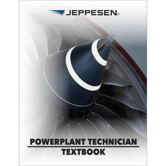 Jeppesen A&P Powerplant Technician Textbook (10002511)