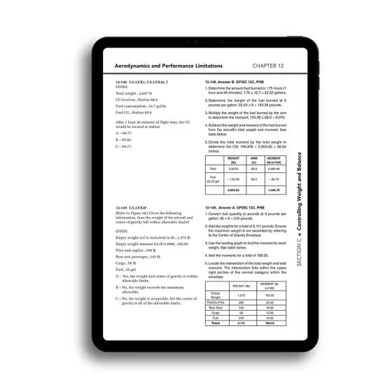 Jeppesen Commercial Pilot Airman Knowledge Test Guide E-Book (11280146-000)