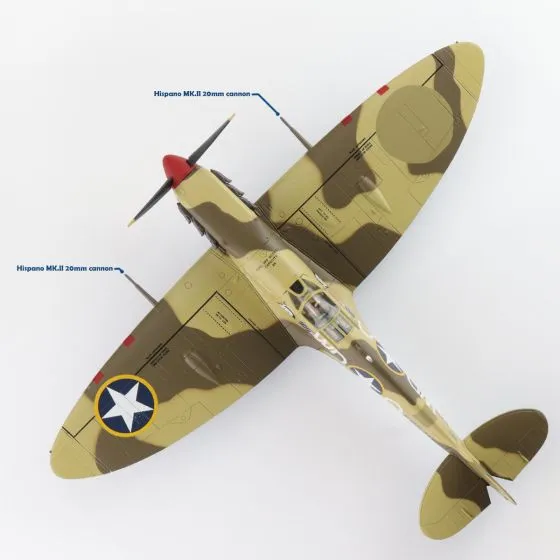 Spitfire Mk.Vb Trop Die-Cast Model