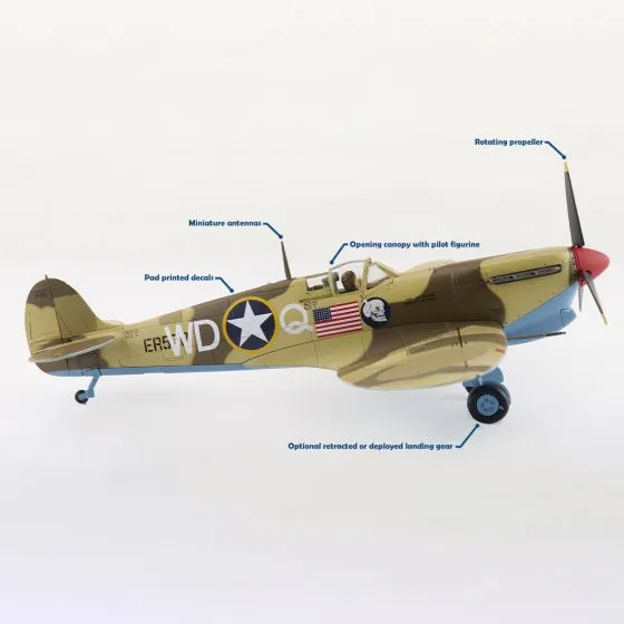Spitfire Mk.Vb Trop Die-Cast Model 5 Spitfire Mk.Vb Trop Die-Cast Model