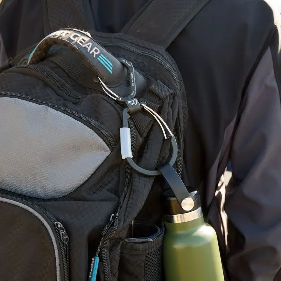Flip Out Dual Carabiner