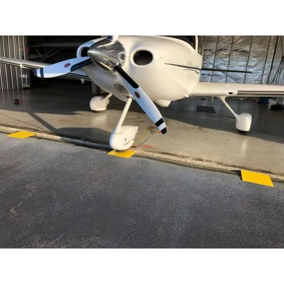 Hangar Ramps Set (pack of 3)