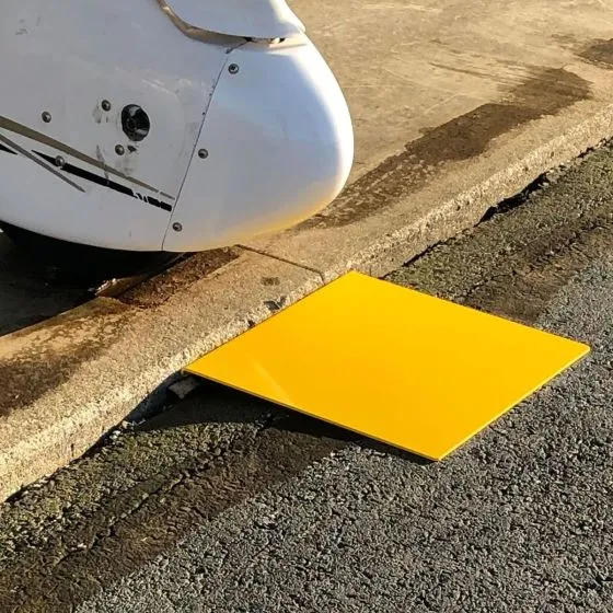 Hangar Ramps Set (pack of 3)