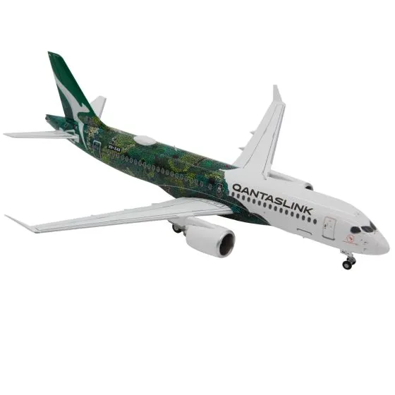 QantasLink Airbus A220-300 Die-Cast Model