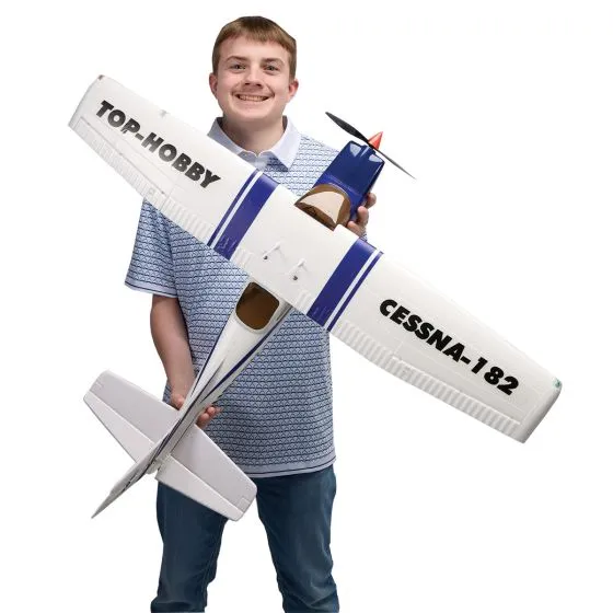 High Wing R/C Airplane