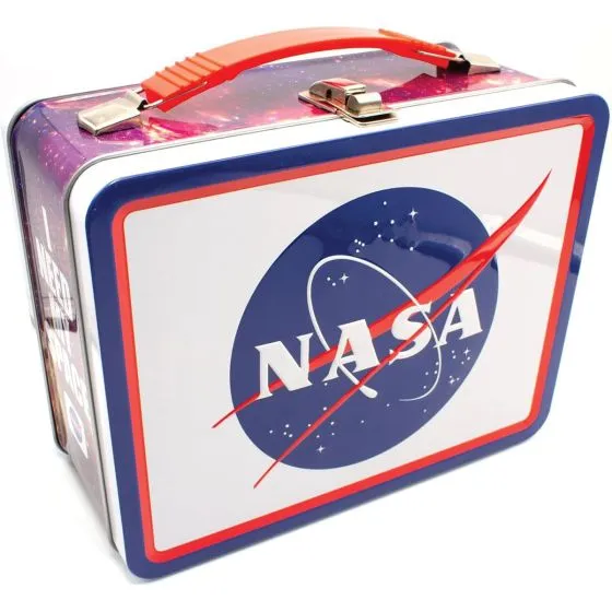NASA Tin Lunchbox