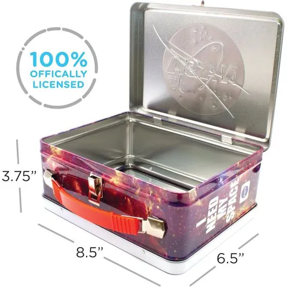 NASA Tin Lunchbox