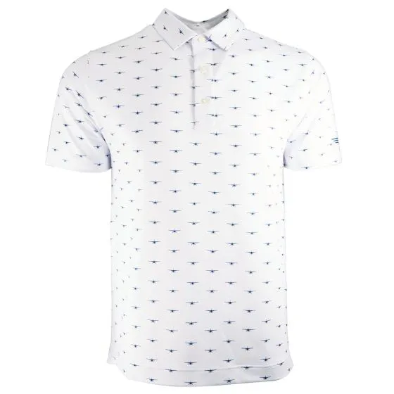 Final Approach AeroWear™ White Polo