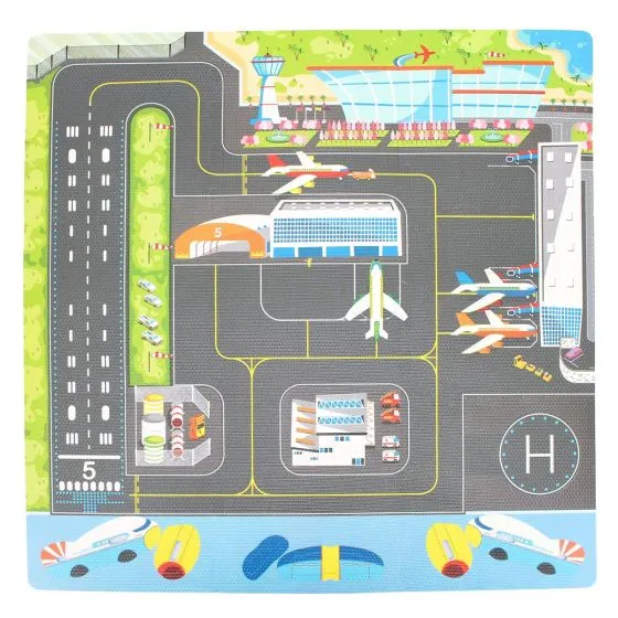 Airport Kids Play Mat