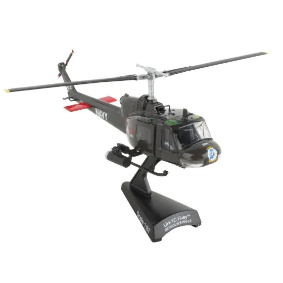 UH-1C Huey Seawolves Die-Cast Model