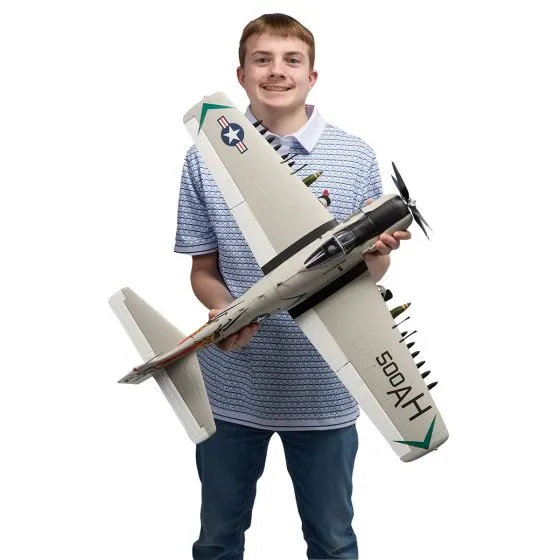 A-1 Sky Raider R/C Airplane