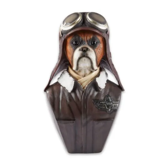 Top Dog Resin Bust Display