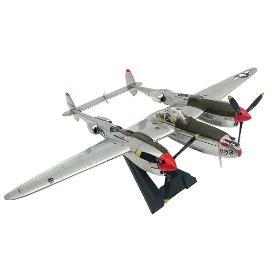 P-38J Lightning “Richard Bong” Die-Cast Model 10 P-38J Lightning “Richard Bong” Die-Cast Model
