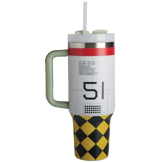 P-51 Mustang 40oz Travel Mug