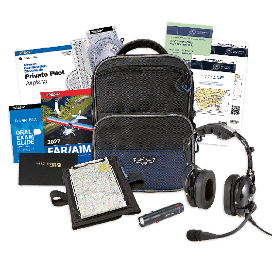 American Flyers Private Pilot Kit (w/David Clark 13S Headset)