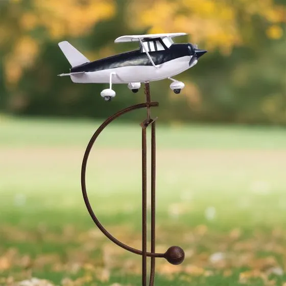 Balancing Airplane Wind Rocker