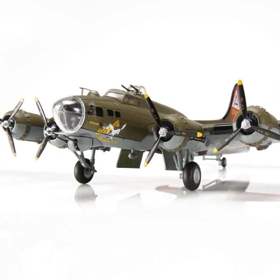 B-17G Flying Fortress “Man O’ War II” Die-Cast Model