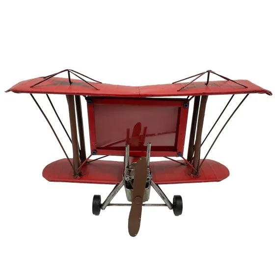 Metal Biplane Picture Frame 4 Metal Biplane Picture Frame