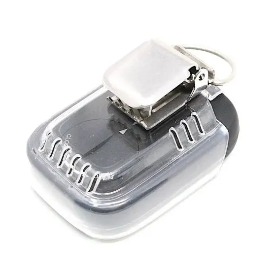 Alligator Clip Cover for Forensics Carbon Monoxide Detector 2.0