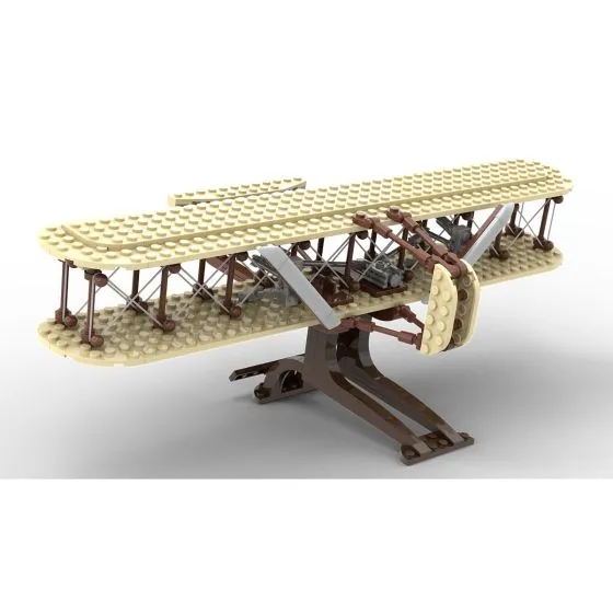 The Wright Flyer Premium Brick Model 2 The Wright Flyer Premium Brick Model