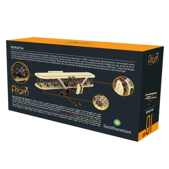 The Wright Flyer Premium Brick Model 5 The Wright Flyer Premium Brick Model