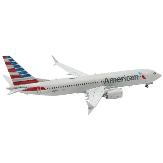 American Airlines Boeing 737 MAX 8 Die-Cast Model