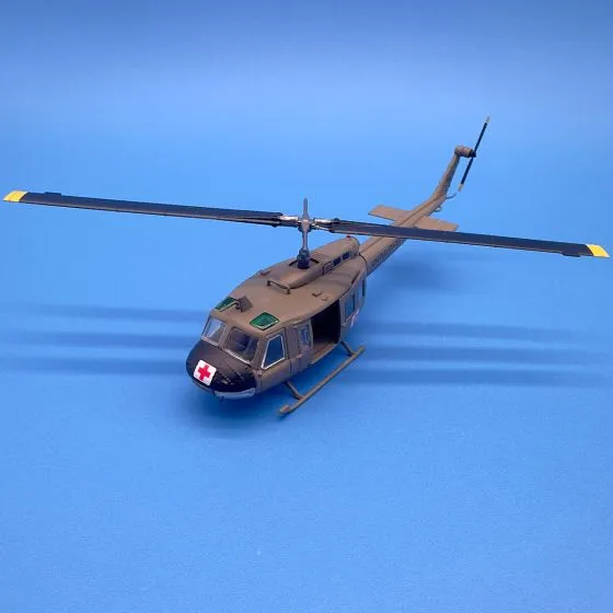 UH-1H Huey “57th Medical Detachment” Die-Cast Model 1 UH-1H Huey “57th Medical Detachment” Die-Cast Model