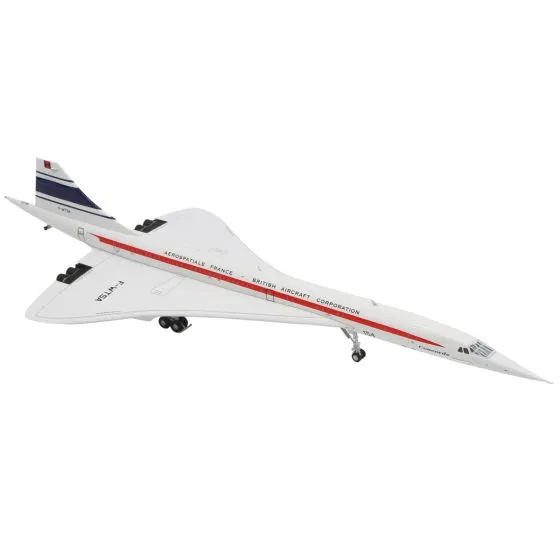 Aerospatiale Concorde House Livery Die-Cast Model