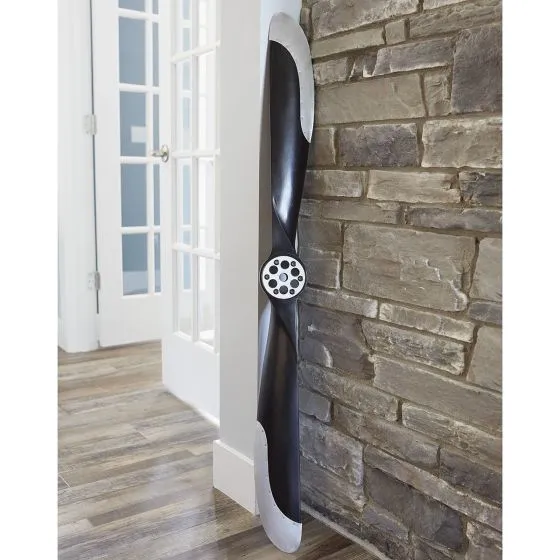 Classic Blackwood 49” Display Propeller w/Aluminum Edging