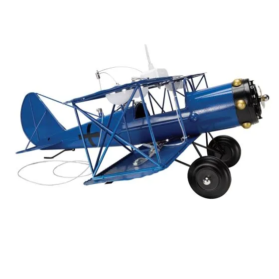 Biplane Ceiling LED Light Display
