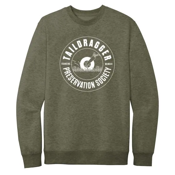 Taildragger Preservation Society Crewneck Sweatshirt
