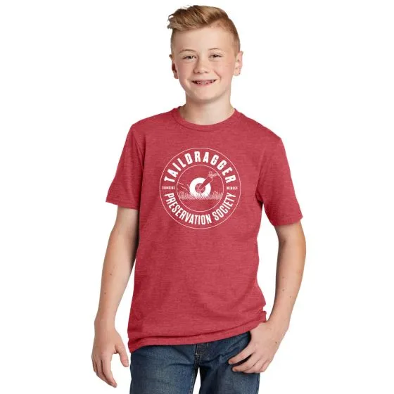 Youth Taildragger Preservation Society T-Shirt 13 Youth Taildragger Preservation Society T-Shirt