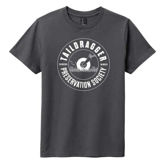 Youth Taildragger Preservation Society T-Shirt 10 Youth Taildragger Preservation Society T-Shirt