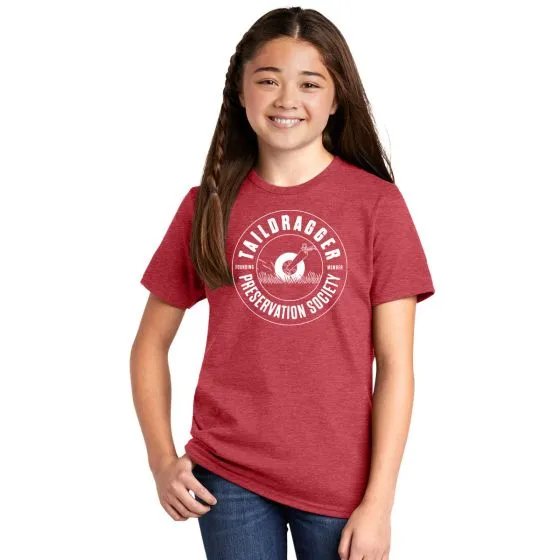 Youth Taildragger Preservation Society T-Shirt 11 Youth Taildragger Preservation Society T-Shirt