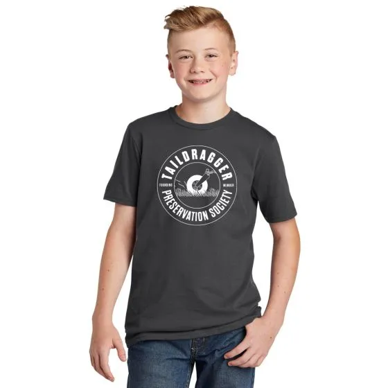 Youth Taildragger Preservation Society T-Shirt 2 Youth Taildragger Preservation Society T-Shirt