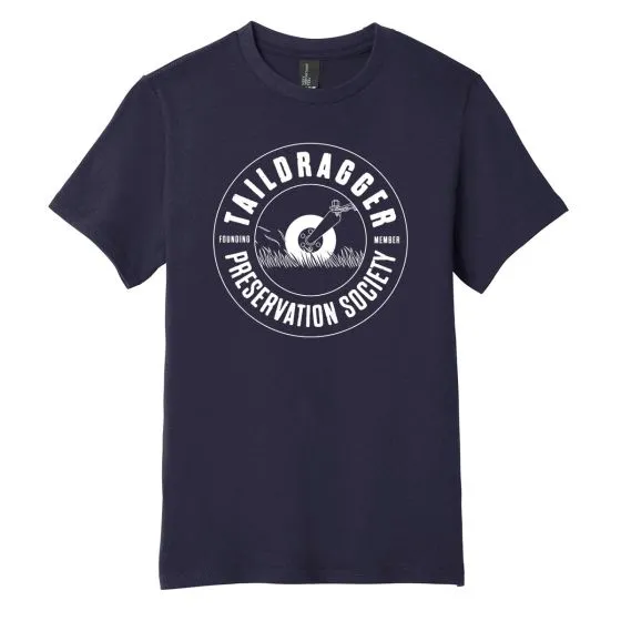 Youth Taildragger Preservation Society T-Shirt 4 Youth Taildragger Preservation Society T-Shirt