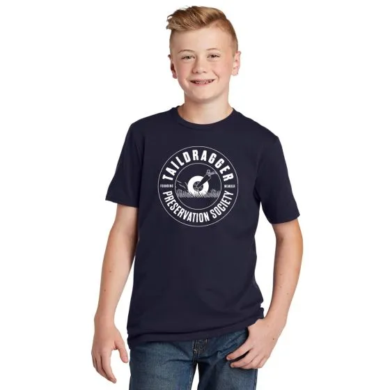 Youth Taildragger Preservation Society T-Shirt 5 Youth Taildragger Preservation Society T-Shirt
