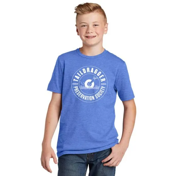 Youth Taildragger Preservation Society T-Shirt 6 Youth Taildragger Preservation Society T-Shirt