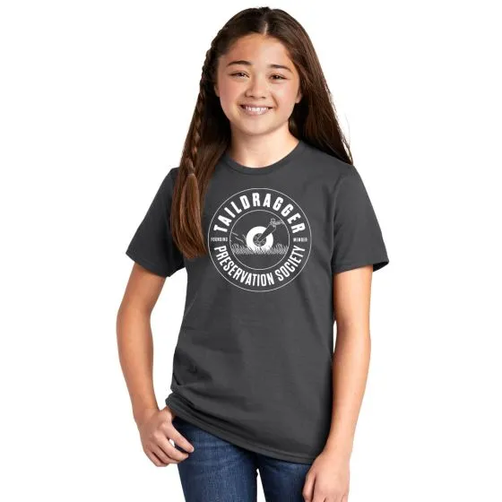 Youth Taildragger Preservation Society T-Shirt 8 Youth Taildragger Preservation Society T-Shirt