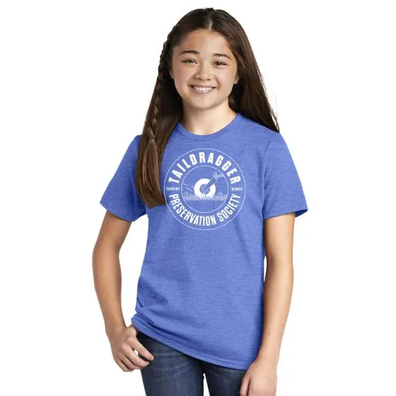 Youth Taildragger Preservation Society T-Shirt 9 Youth Taildragger Preservation Society T-Shirt